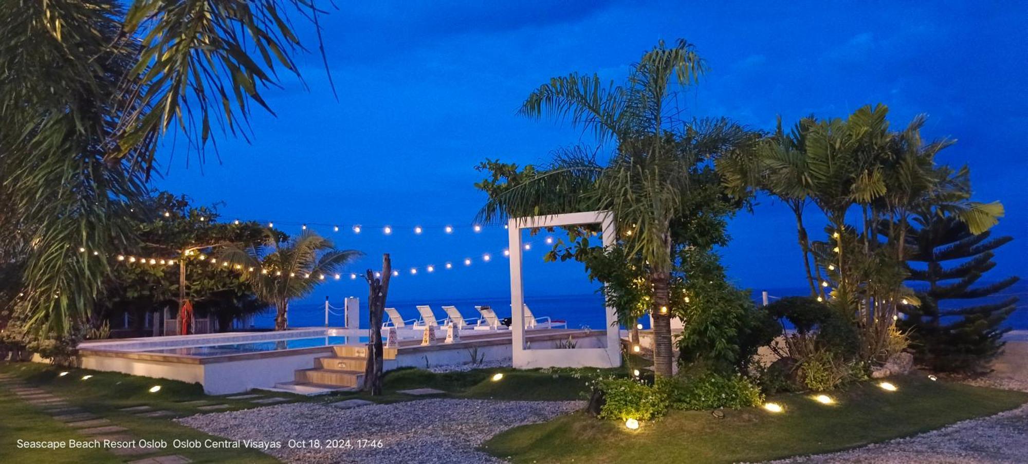 Seascape Beach Resort Oslob Exterior photo