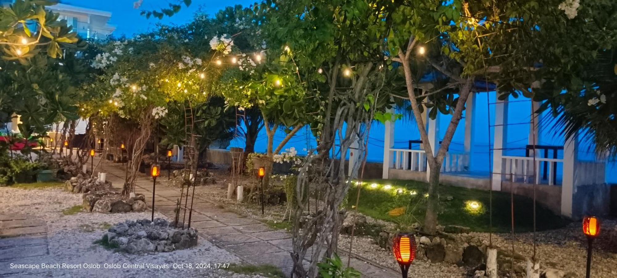 Seascape Beach Resort Oslob Exterior photo