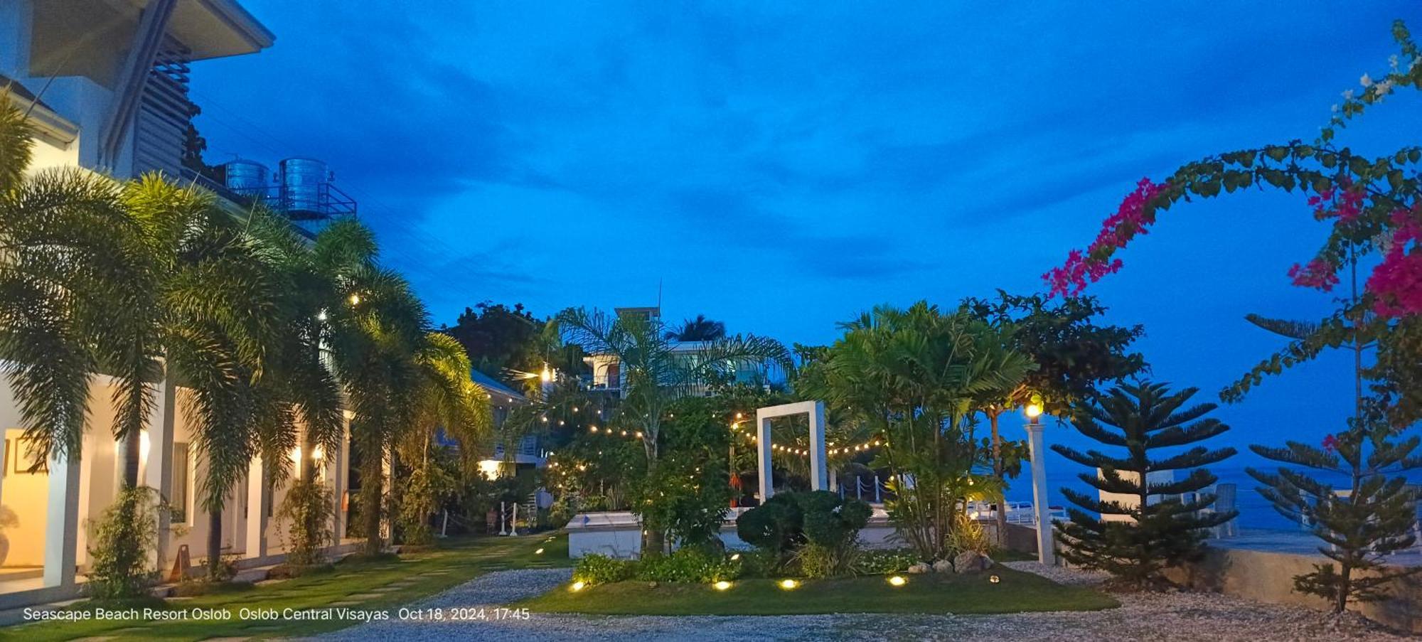 Seascape Beach Resort Oslob Exterior photo